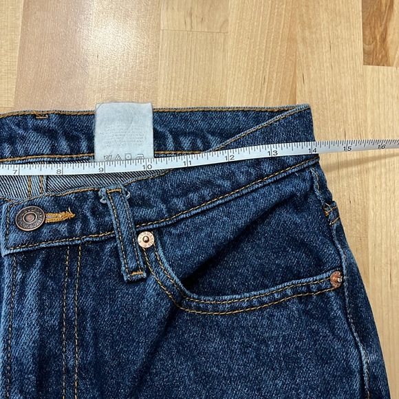 Vintage Jordache Flare Denim Jeans 7/8 - Picture 7 of 10